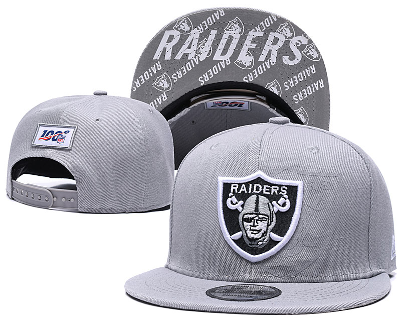 2020 NFL Oakland Raiders hat